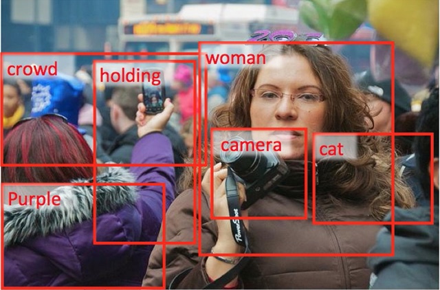 Microsoft's imaging technology can automatically caption photos
