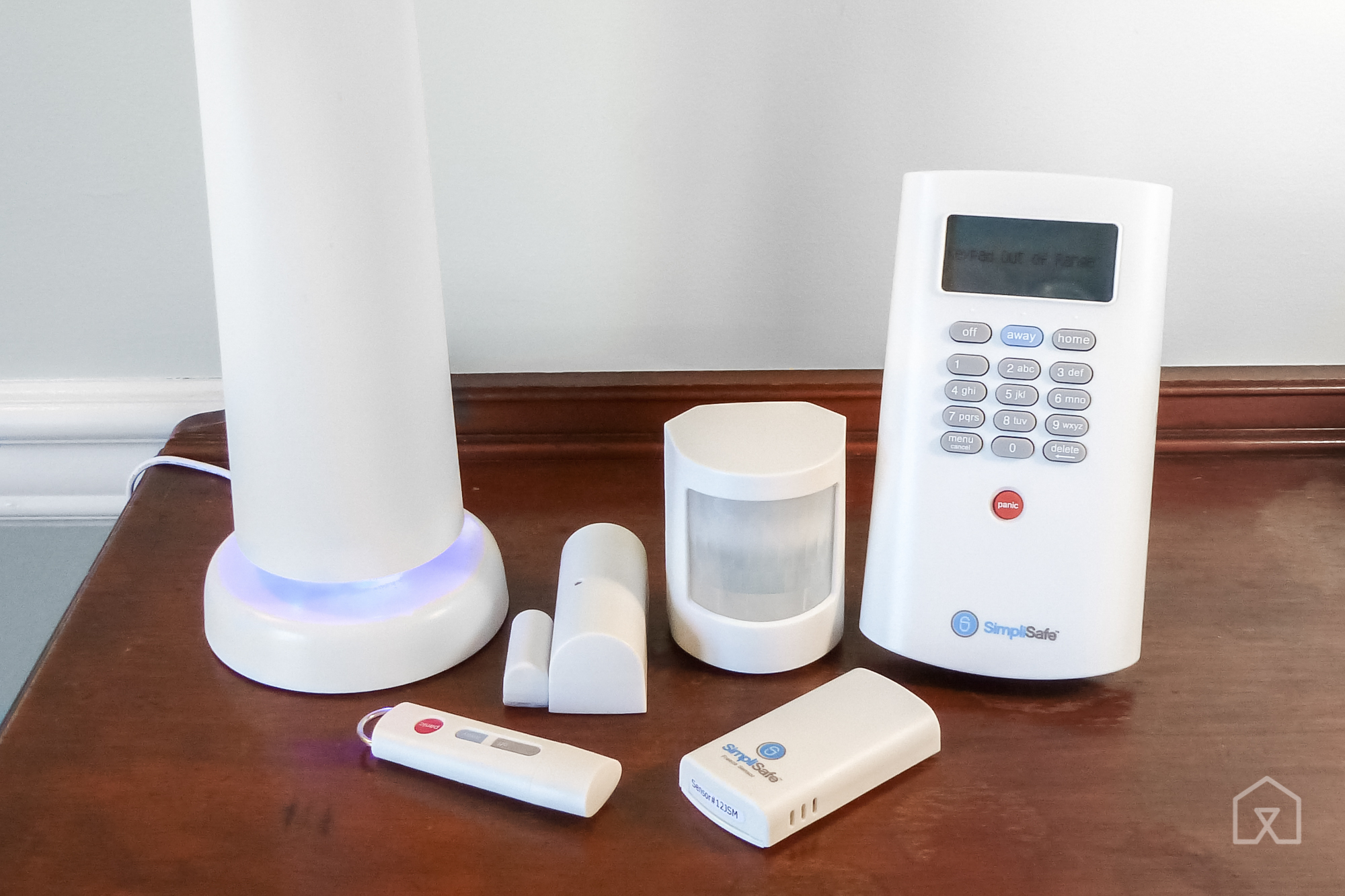 The best home security system