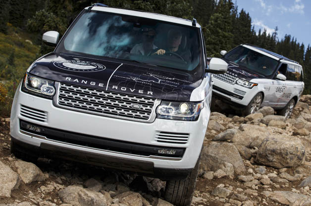Range Rover Great Divide
