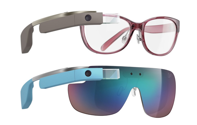 Google Glass DvF collection