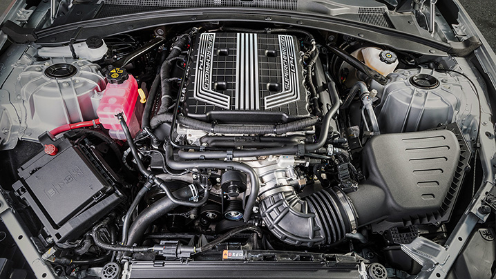 zl1 engine cover