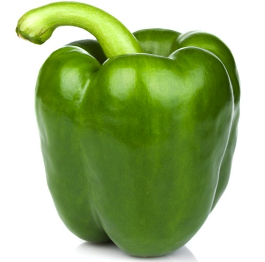 green pepper, foods that hydrate and burn calories