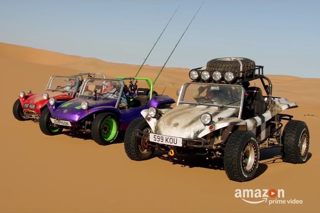 Video ビデオ 年末の グランド ツアー は特別編 あの３人組がビーチバギーでアフリカの旅に出る 4x4magazine Co Jp