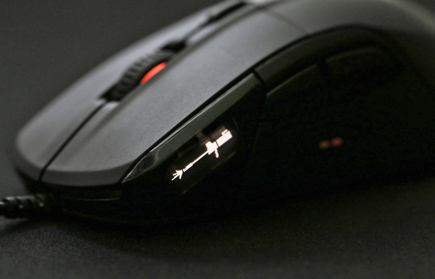 SteelSeries ships its OLED-packing gaming mouse