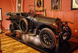 Franz Ferdinand car