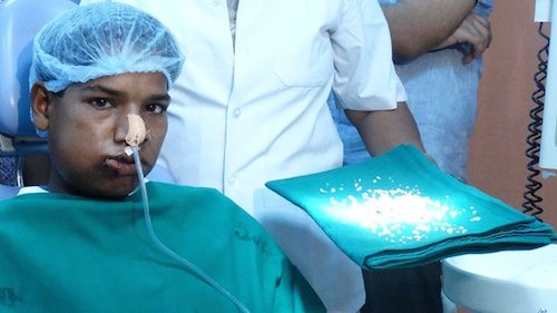 Indian kid has 232 teeth removed