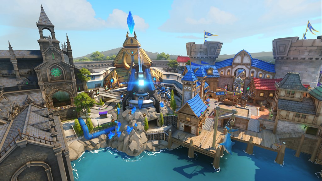 photo of ‘Overwatch’ adds Disneyland-style map ‘Blizzard World’ image