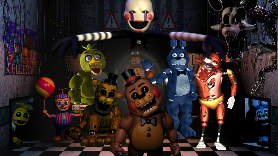 &#039;Five Nights at Freddy&#039;s World&#039; removed from Steam