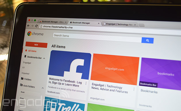 photo of Google releases its souped-up bookmarks manager for Chrome... again image