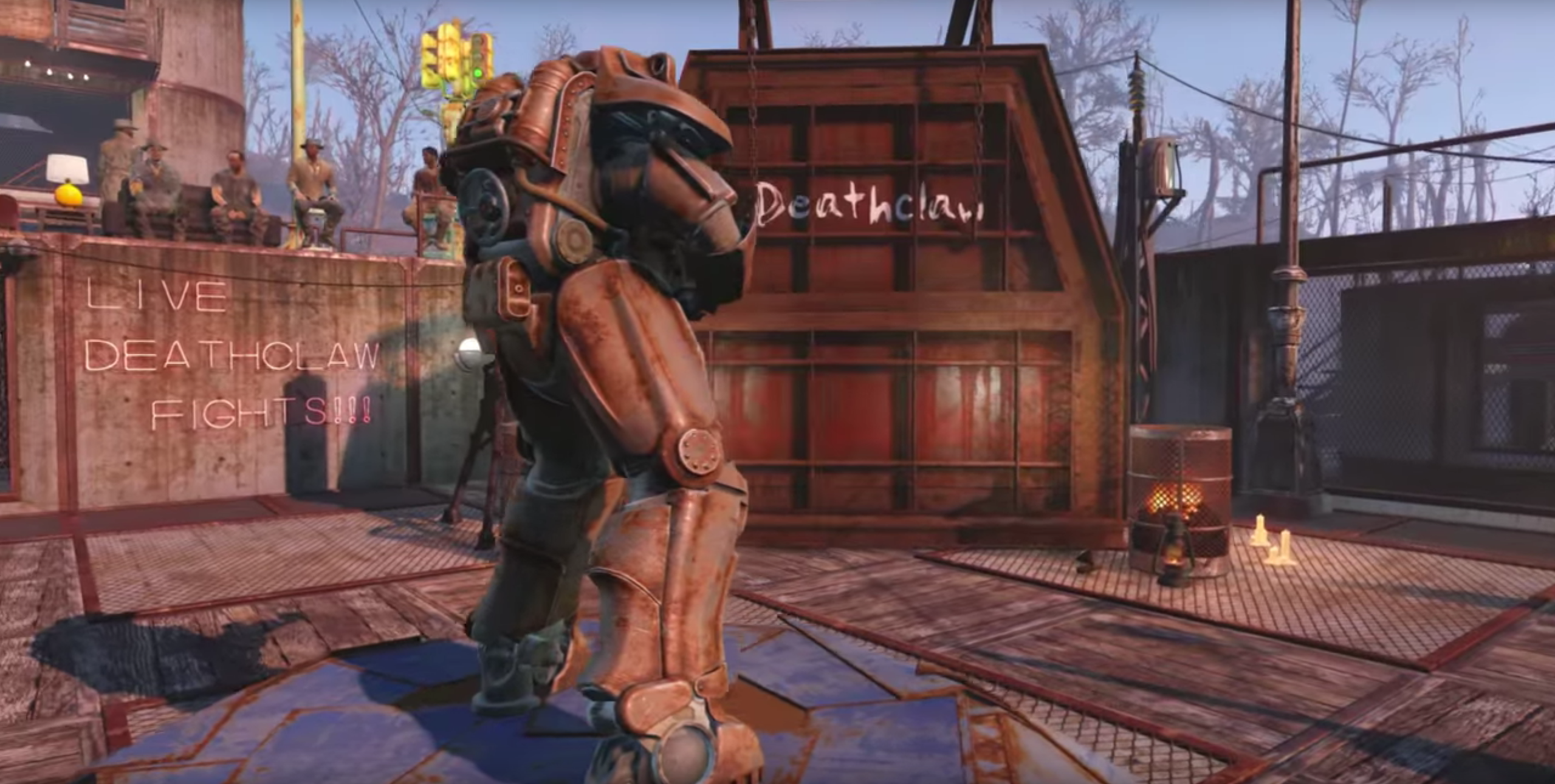 Make your own creature feature in Fallout 4&#039;s &#039;Wasteland Workshop&#039;