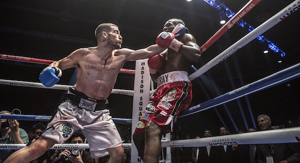 The Billy Hope-Kalil Turay fight at Madison Sq. Garden, where a despondent Billy spirals out of control. JG