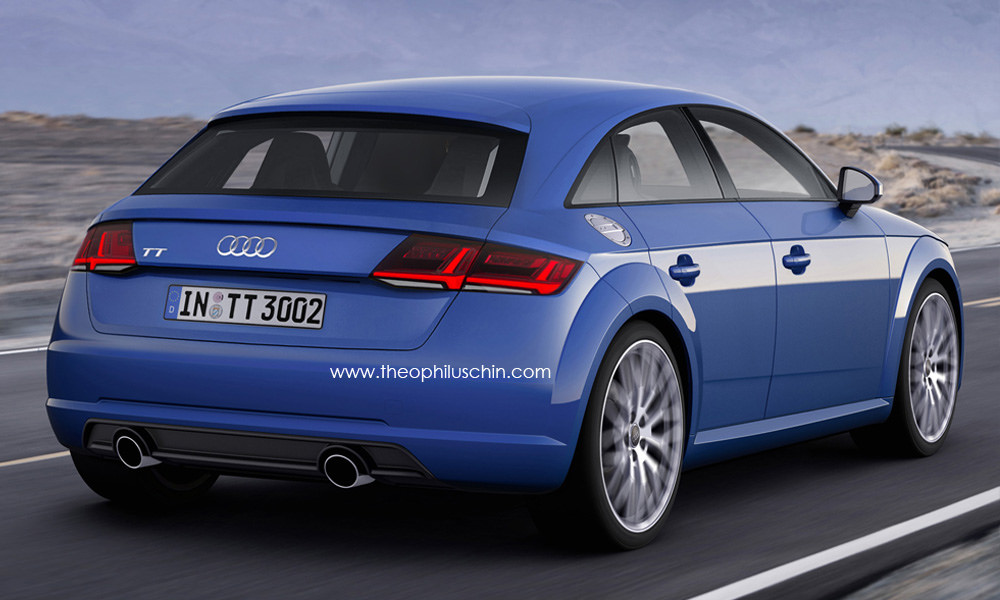 Audi TT shooting Brake