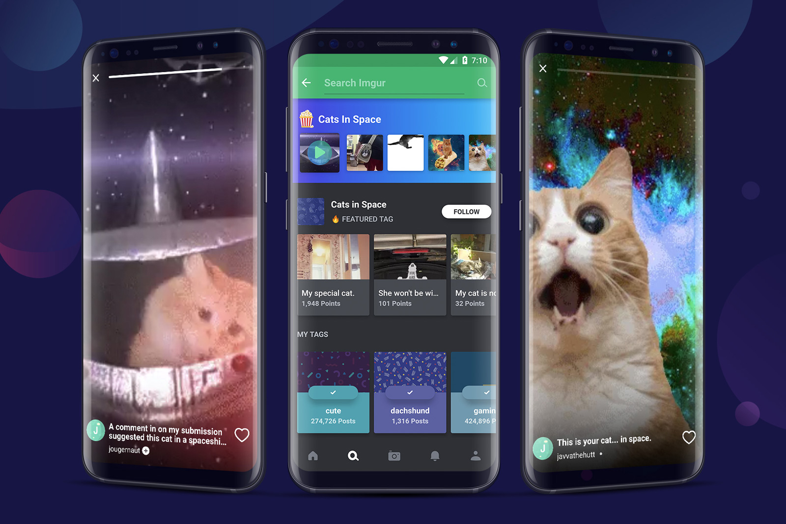 photo of Imgur's Snapchat-style GIF collections come to Android image