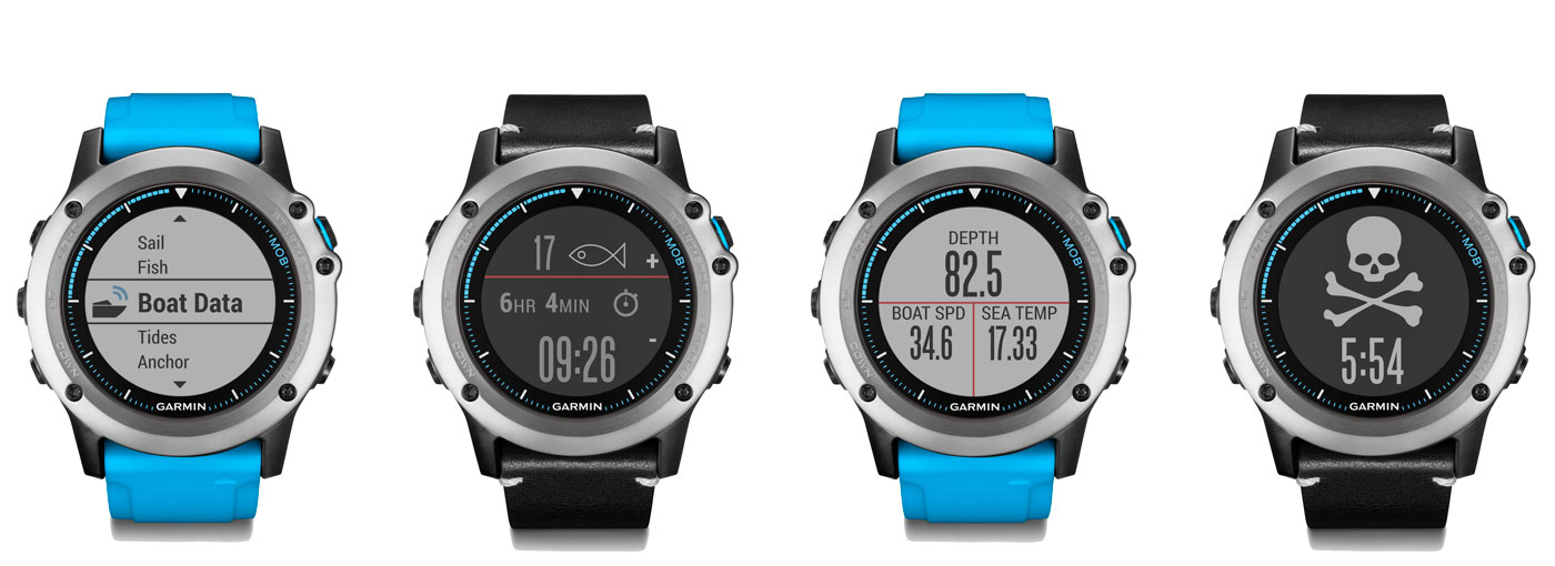 Garmin launches a fitness watch for watersports