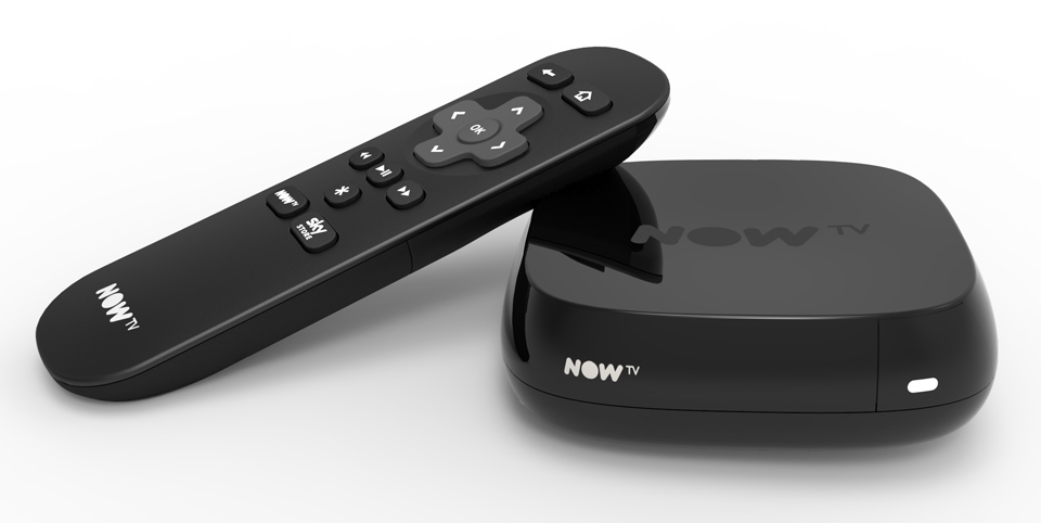 photo of Sky's new £15 Now TV box arrives this week image