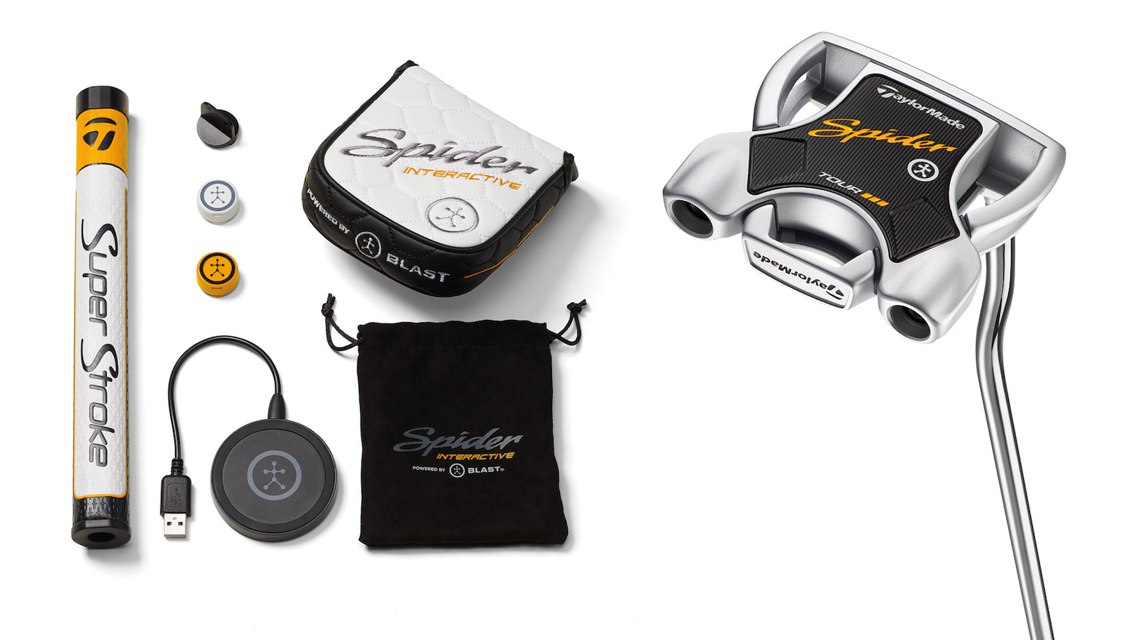 photo of TaylorMade's new putter can analyze your golf stroke image