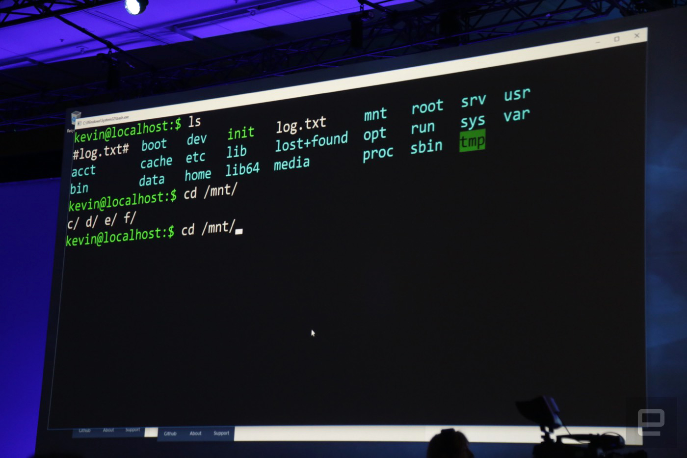 Linux command line tools are coming to Windows 10
