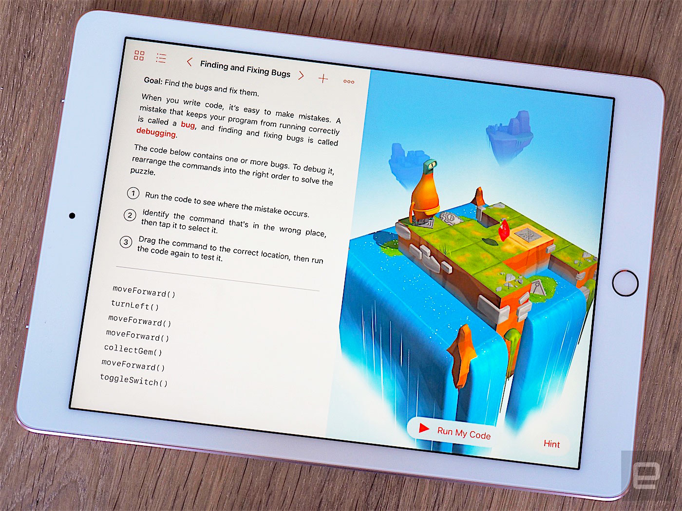 Apple's kid-friendly Swift Playgrounds taught me to code