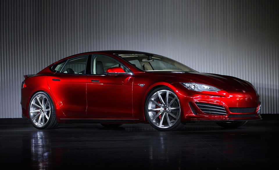 Hot-rod Tesla Model S will burn rubber and your cash