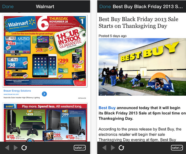 photo of Black Friday 2014 Ads App is an all-in-one app for the worst shopping day of the year image