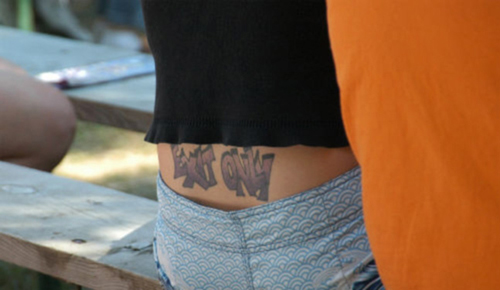 The 17 Worst Tramp Stamp Tattoos You Will Ever See - CraveOnline