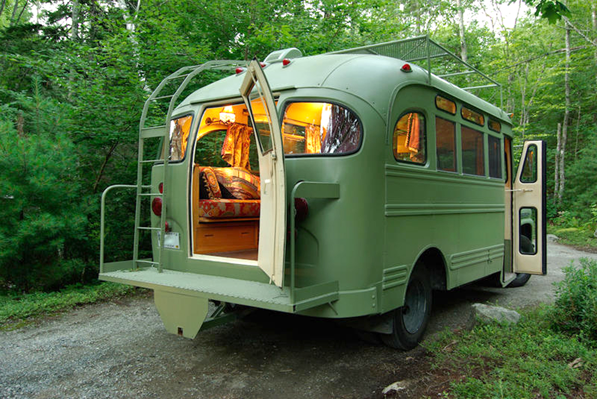 6 buses transformed into incredible homes on wheels