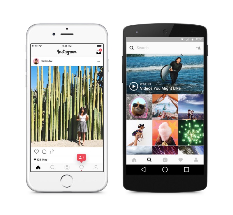 Instagram gets a new monochrome look to focus on your media