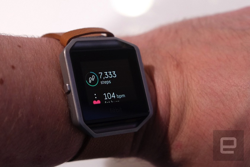 The Fitbit Blaze doesn&#039;t feel nice enough to wear every day
