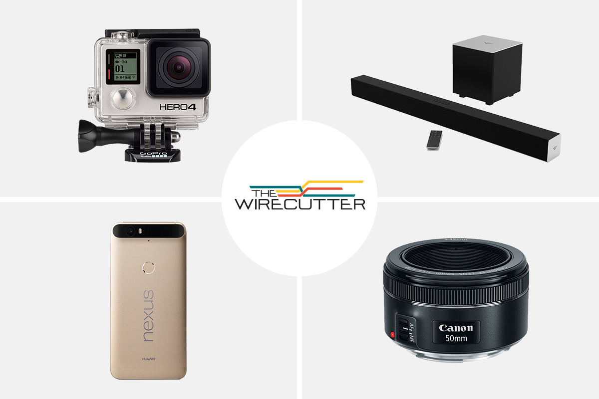The Wirecutter&#039;s best deals: The Nexus 6P, a GoPro, and more!