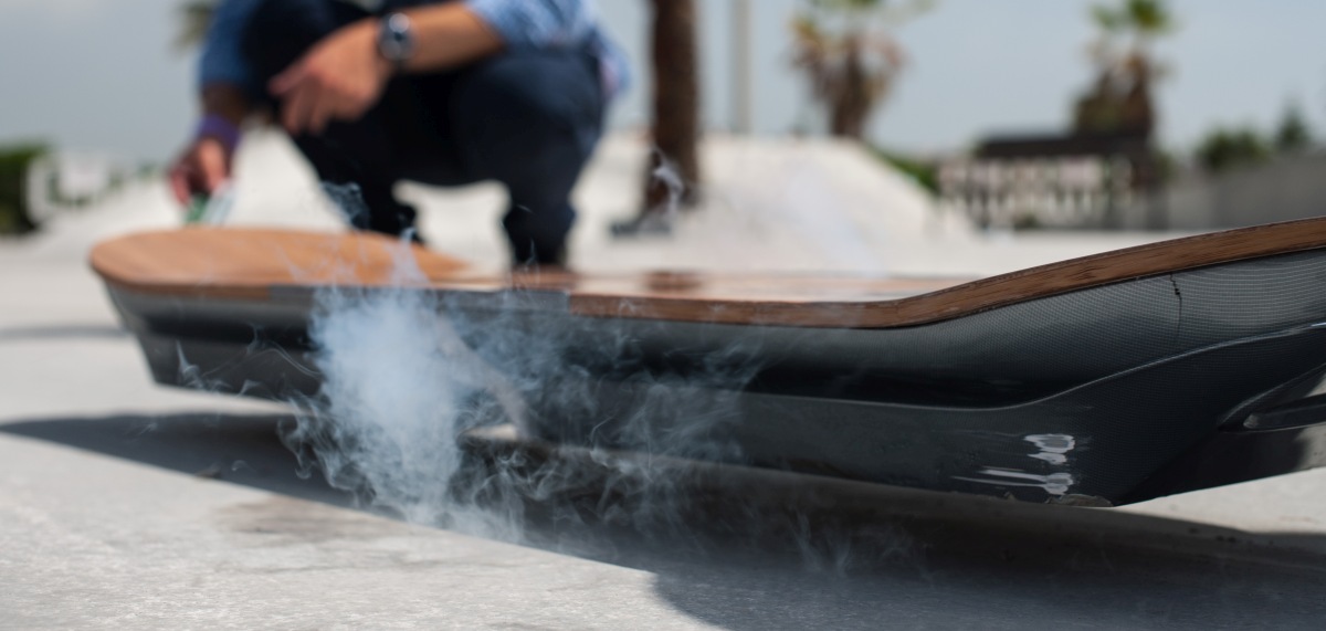 photo of Lexus lets skaters put its hoverboard to the test image