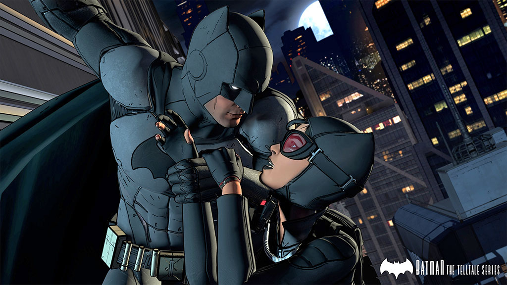 The first 30 minutes of Telltale's 'Batman' are sexy and gritty