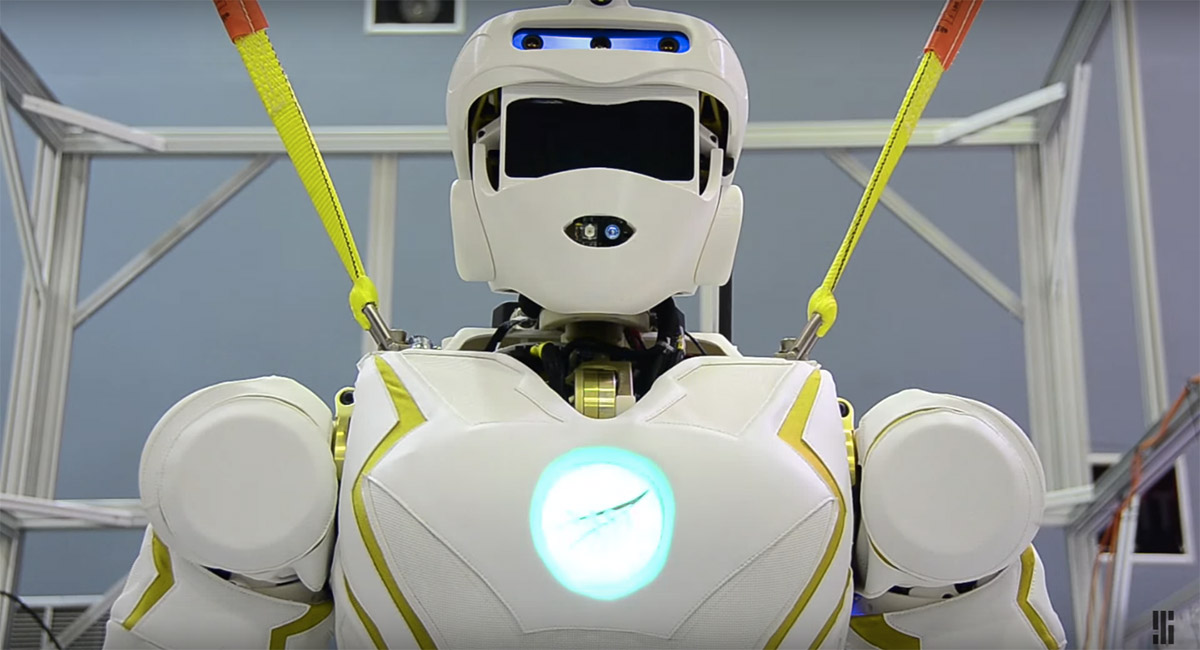 NASA sends its Valkyrie humanoid robots to college