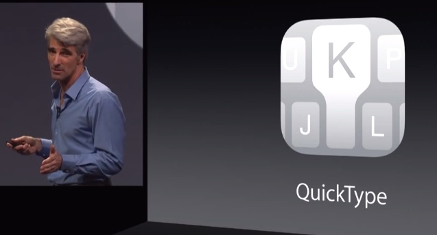 photo of A look at iOS 8's new QuickType feature image