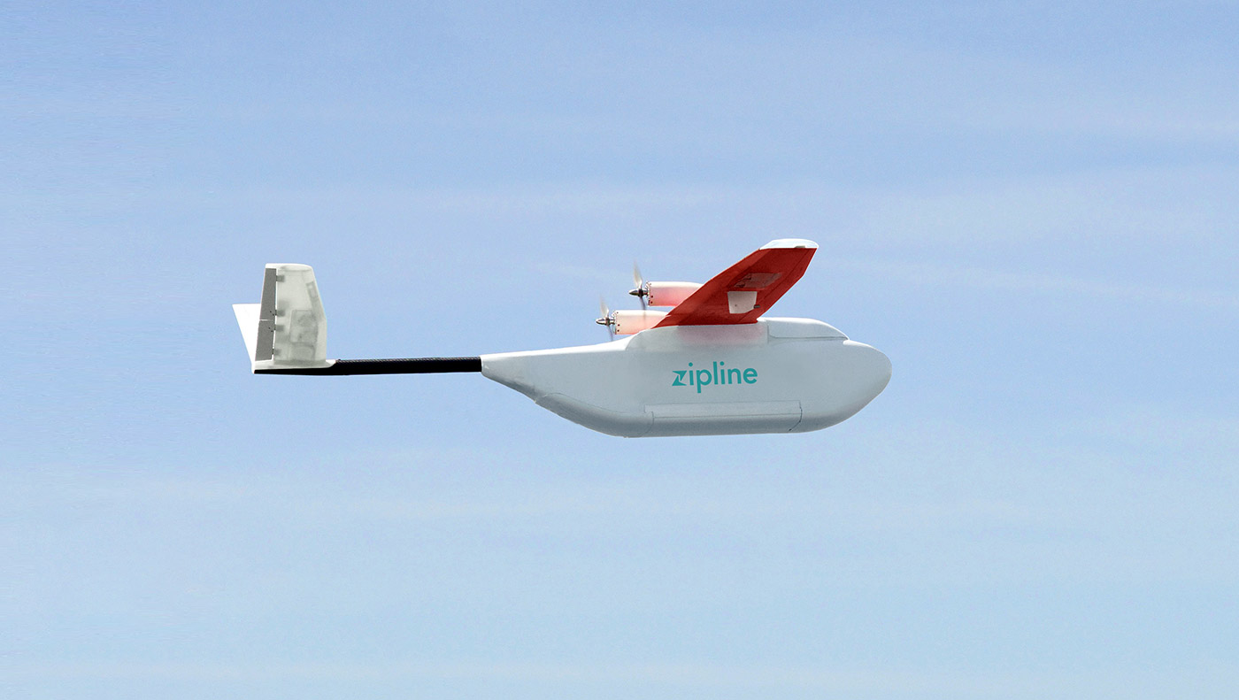 Rwanda will get drone-delivered medical aid in July