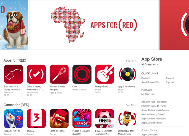 photo of Apple raised more than $20 million in holiday Product (RED) campaign image