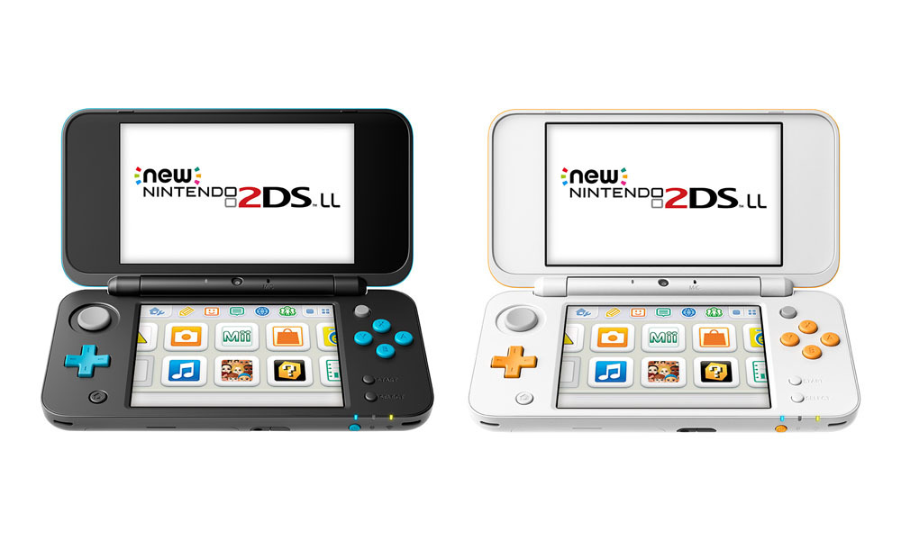 「2DS 2DSLL」の画像検索結果