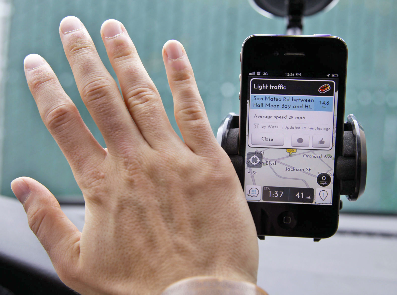 Google's ride-sharing platform is now live in San Francisco