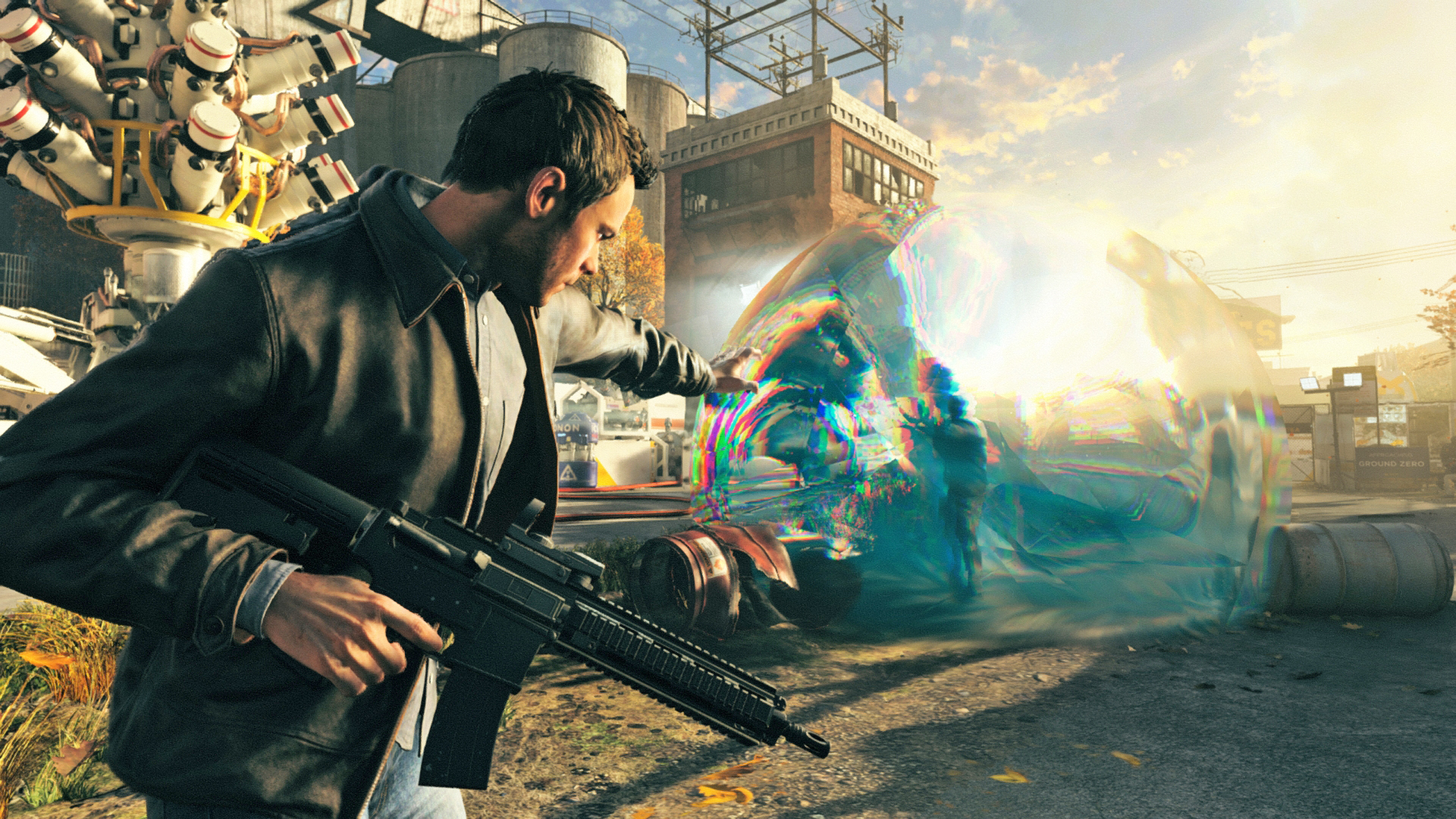 photo of Time-bending shooter 'Quantum Break' arrives on Steam image