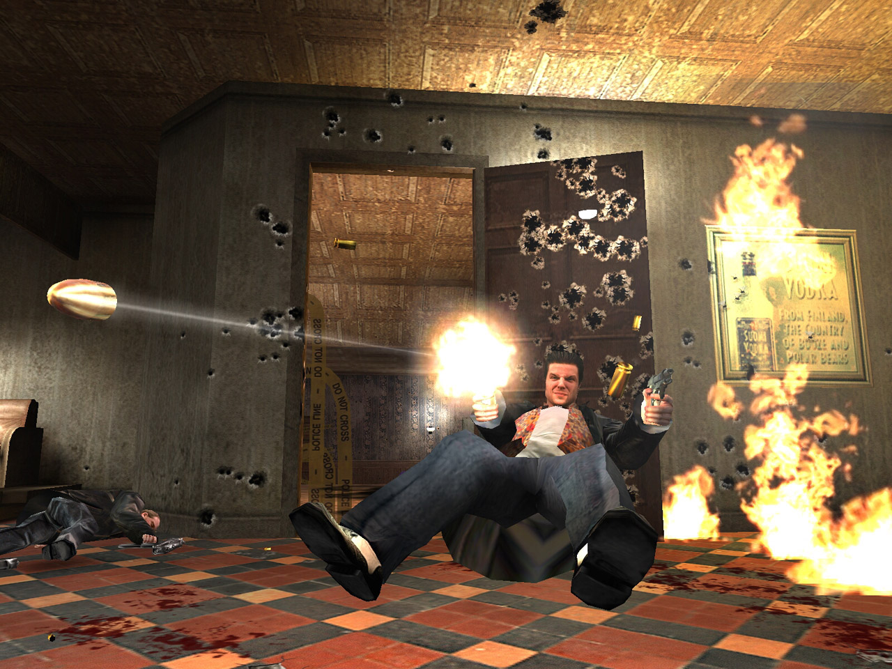&#039;Max Payne&#039; grimaces on PlayStation 4 this week