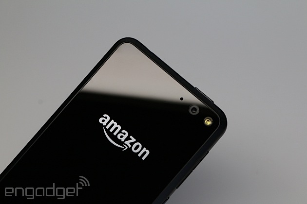 Amazon's first Fire phone update tackles its big interface problems