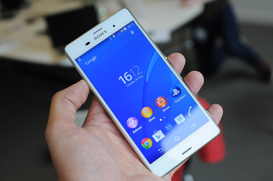 A closer look at Sony's Xperia Z3 flagship