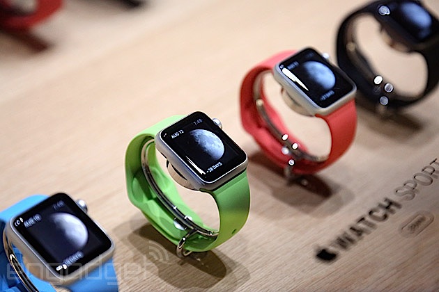 photo of Want the best Apple Watch display?  Get a Sport model image
