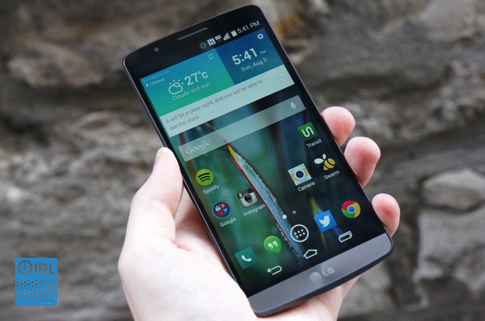                                Living with the G3: Can LG's newest flagship be as good as its predecessor?