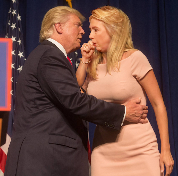 Super Uncomfortable Photo Of Donald Trump And Ivanka Was Deservedly Photoshopped