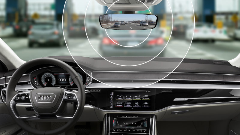 photo of New Audi tech will let you ditch your toll road tag image