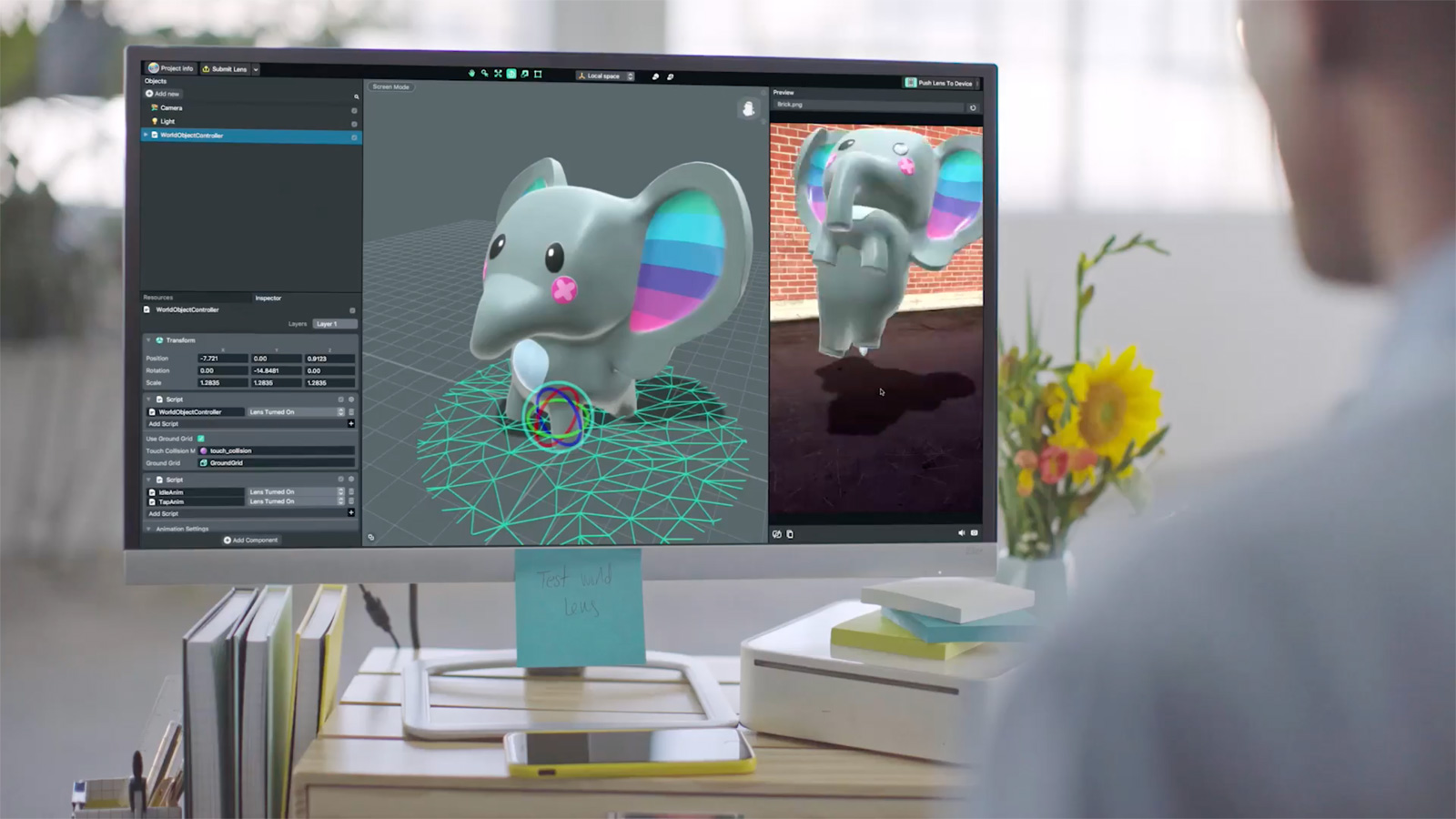 photo of Snapchat's Lens Studio helps create your own AR effects image