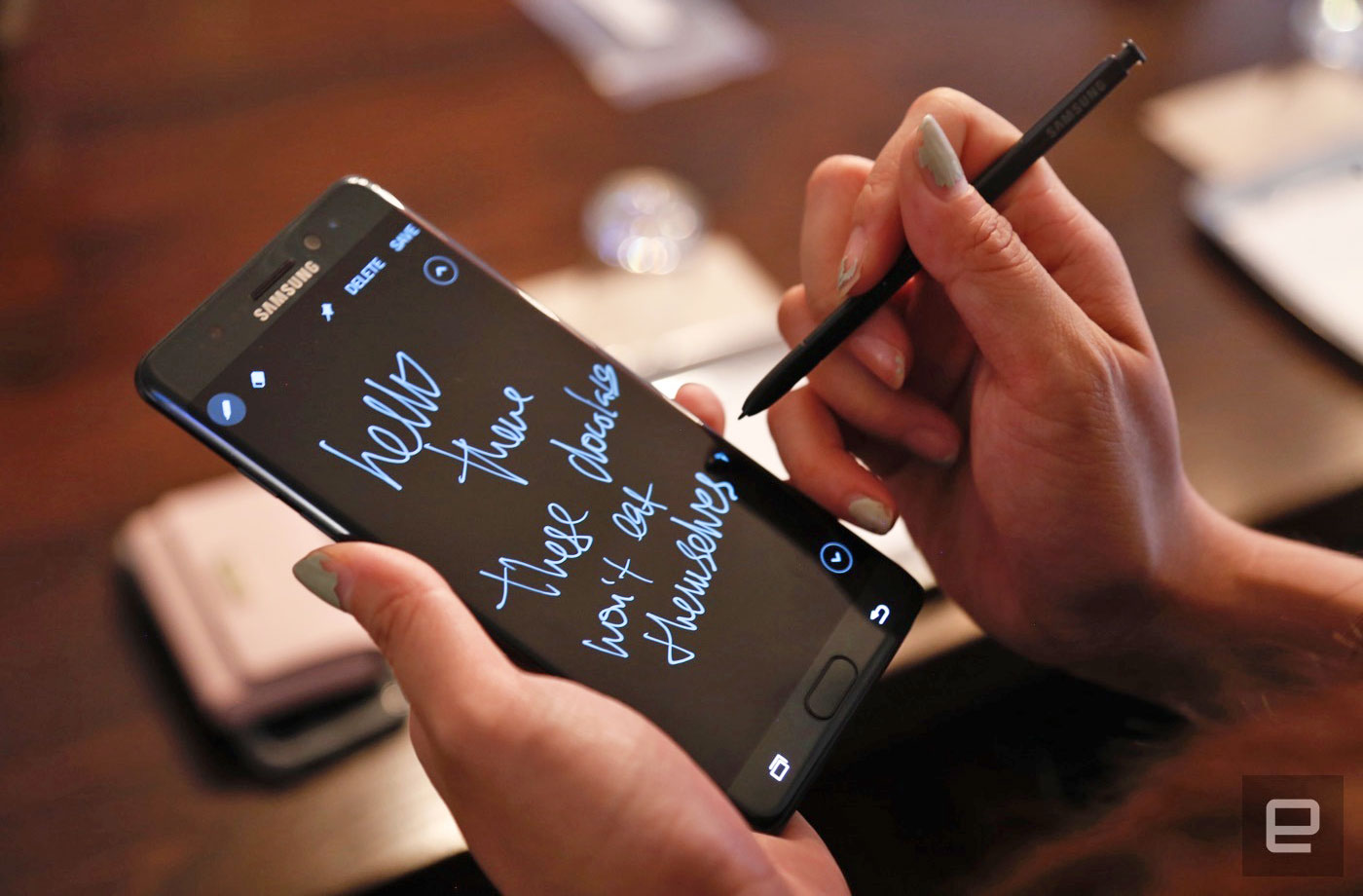 Samsung's replacement Galaxy Note 7s will be in stores tomorrow