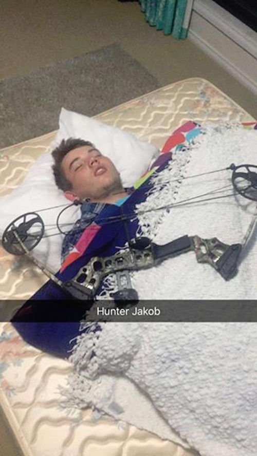 Dude Passes Out, Friends Troll The Absolute Hell Out Of Him On Snapchat