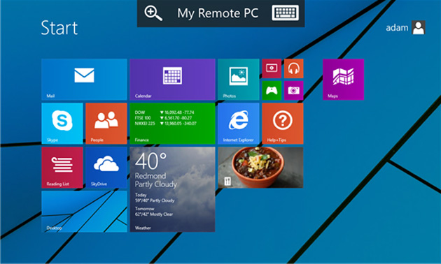 Remote Desktop for Windows Phone