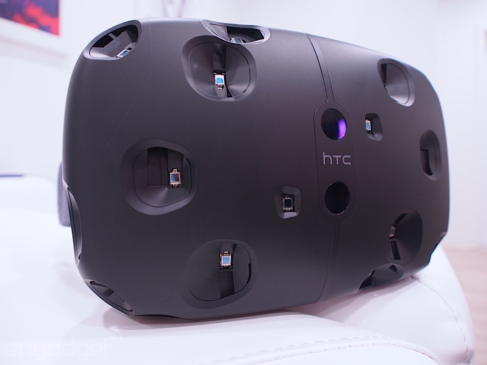 photo of Expect a 'limited number' of HTC Vive VR headsets this year image